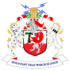 Coat of arms of Trafford Metropolitan Borough Council