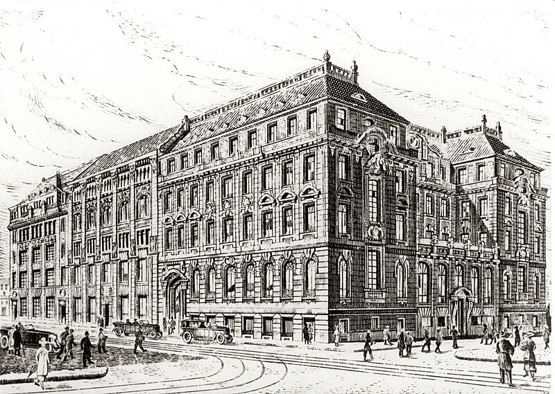 Commerz- und Privat-Bank Berlin 1923