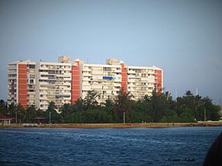 Condos on Isleta Marina, a private island of Fajardo, Puerto Rico