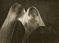 Constant Puyo - Women in Veils c1900