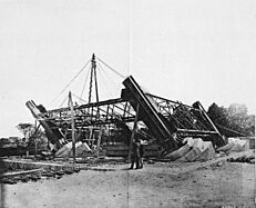 Construction tour eiffel