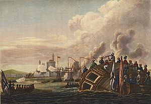 Cooper Willyams - Scene during the Battle of the Nile
