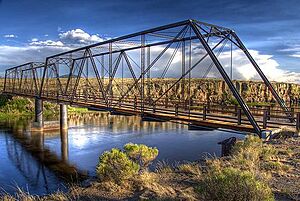 Costilla Crossing Bridge