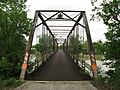 County Bridge No. 45, western portal