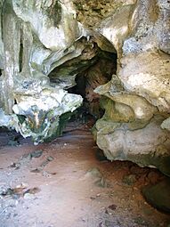 Cueva Diamante, Isla Mona, Puerto Rico