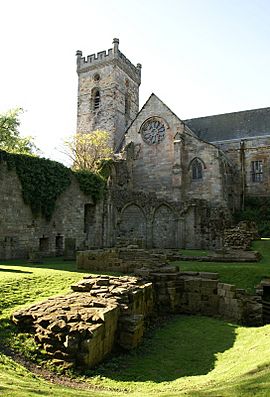 Culross Abbey 20080505
