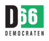 D66 logo (1985–2001)