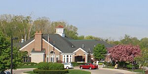 Dearborn Hills Golf Course clubhouse Michigan