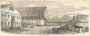 Deptford Dockyard 1869