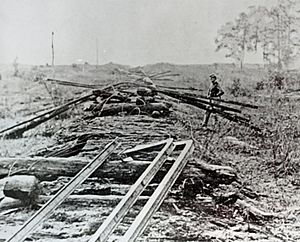 Destroying CW railroads