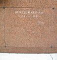 Dewey Markham Crypt 12-2008