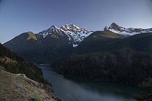 Diablo Lake Overlook