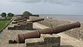 Diu Fort Fixed Cannons
