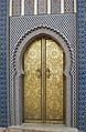 Door in Morocco, 2010