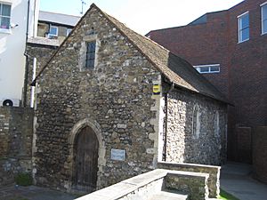Dover St Edmunds Chapel
