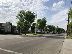 Main Street in Van Buren, Ohio