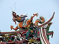 Dragon on Longshan Temple