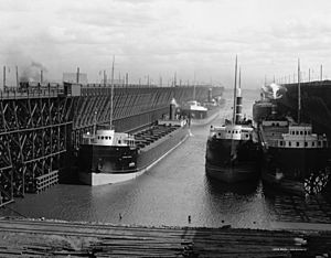 Duluth Ore Docks