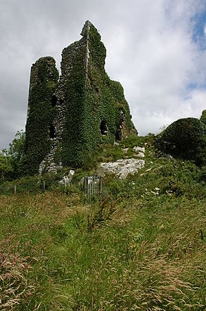 Dunhill Castle - geograph.org.uk - 484922