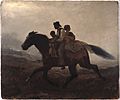 Eastman Johnson - A Ride for Liberty -- The Fugitive Slaves - Google Art Project