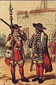 Electress Dorothea's Own - soldier and piper
