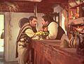 Eli Wallach and Ricardo Palacios