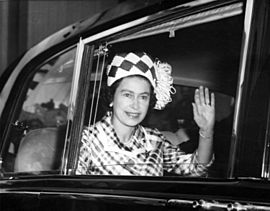 Elizabeth II in Queensland, Australia, 1970