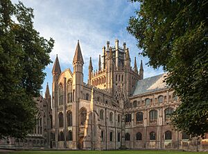 Ely Cathedral Octagon Andrew Sharpe