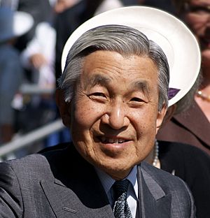 Emperor Akihito cropped Akihito 090710-1600b
