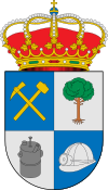 Coat of arms of La Zarza-Perrunal