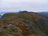 Eugallt-summit-ridge