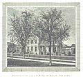 FARMER(1884) Detroit, p470 RESIDENCE OF THE LATE S.F. HODGE, 168 HENRY ST. BUILT IN 1869