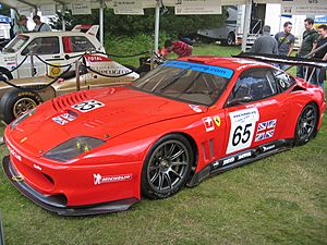 Ferrari 550-GTS McRae