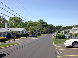 Fitch Road in Fulmor Heights