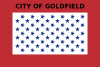 Flag of Goldfield, Colorado