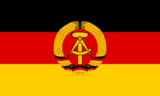Flag of East Germany (German Democratic Republic)
