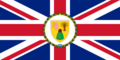 Flag of the Governor of the Turks and Caicos Islands