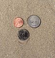 Flamenco Beach White Sand USD Coin Comparison