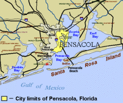 Florida-Pensacola-map-legend-X-6-1756-FAA