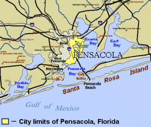 Florida-Pensacola-map-legend-X-6-1756-FAA