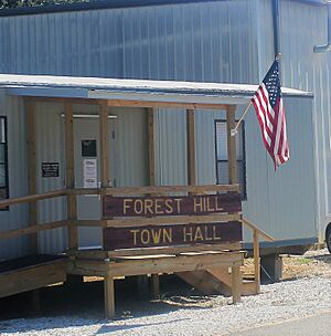 Forest Hill, LA, Town Hall IMG 0145