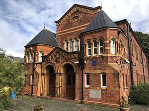 Former Western Synagogue, Linden House