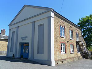 Former Zion Chapel, Midhurst