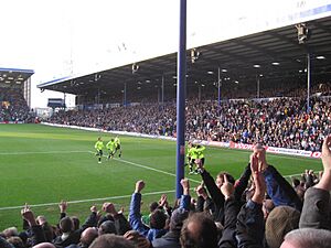 Fratton Park - North Stand