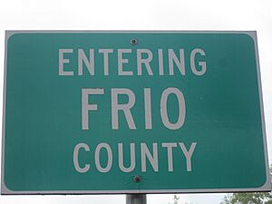 Frio County, TX sign IMG 1896
