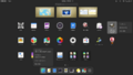 GNOME Shell 40 (applications grid)