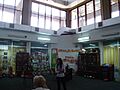 Galati biblioteca din Eurogara CFR Calatori