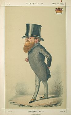 George Robinson, Vanity Fair, 1869-05-22