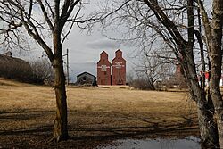 Ghost town Rowley Alberta Canada (33675860231)