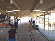 Glendale-Sahuaro Central Railroad Museum-MLS Adobe station
